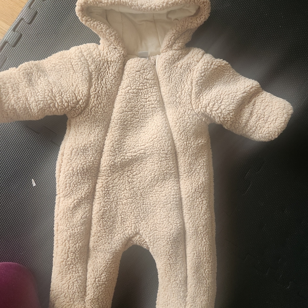 Little Me Infant Footie Jacket with Hood